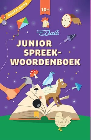 Premium Van Dale Junior spreekwoordenboek