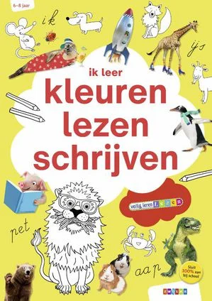 ik leer kleuren, lezen, schrijven Aanbieding