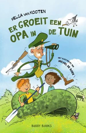 Er groeit een opa in de tuin Betaalbaar