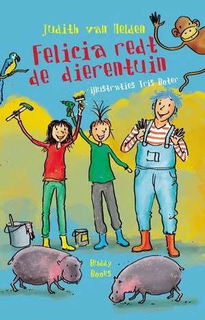 Hete Deal Felicia redt de dierentuin