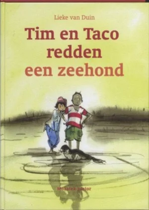 Alleen Vandaag Tim en Taco redden een zeehond (POD)(Def)