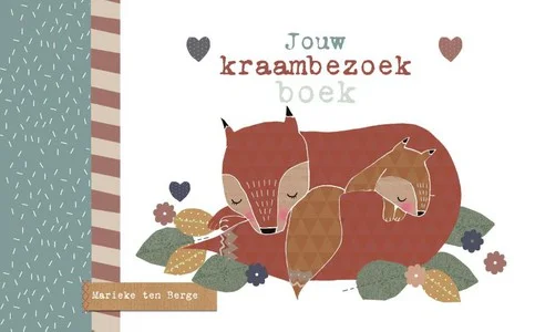 Hoge Kwaliteit Jouw kraambezoekboek