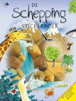 De Schepping (stickerboek) Favoriet