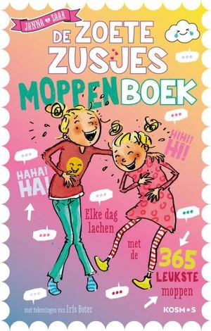 De Zoete Zusjes moppenboek Meest Verkocht