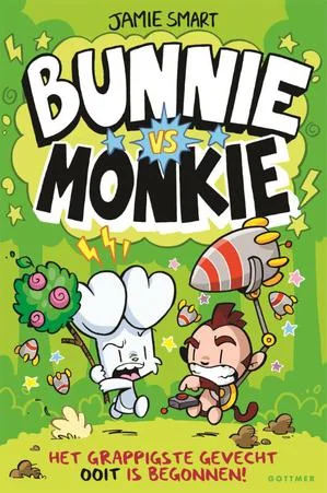 Bunnie Vs Monkie Koopje