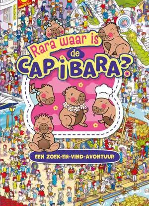 Rara waar is de capibara? Alleen Vandaag