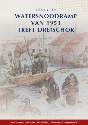 Fabrieksprijs Lesbrief Watersnoodramp 1953 te Dreischor