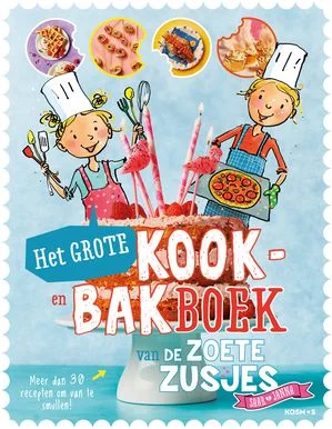 Het grote kook- en bakboek van de Zoete Zusjes Koop Vandaag