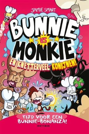 Finale Uitverkoop Bunnie Vs Monkie En Knetterveel Konijnen