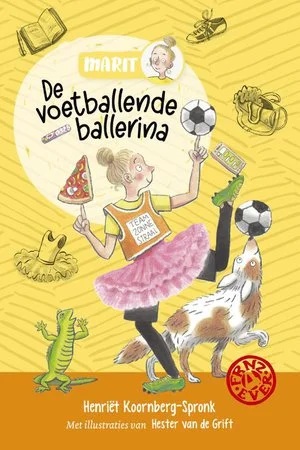 Korting De voetballende ballerina