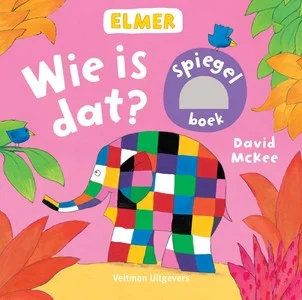 Elmer Spiegelboek - Wie Is Dat Op = Op