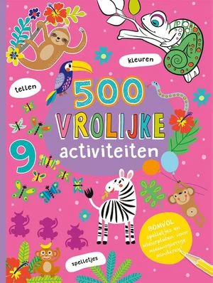 500 Vrolijke activiteiten Snelle Levering