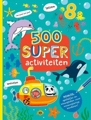 500 Super activiteiten Voordeelprijs
