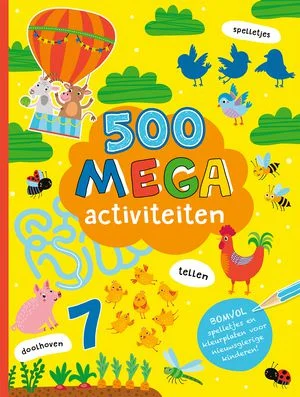 500 Mega activiteiten Lage Kosten
