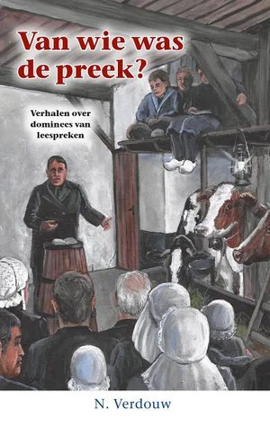 Van wie was de preek? Op = Op