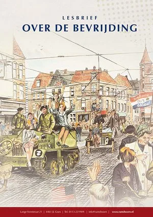 Koop Online Lesbrief Bevrijding 1945