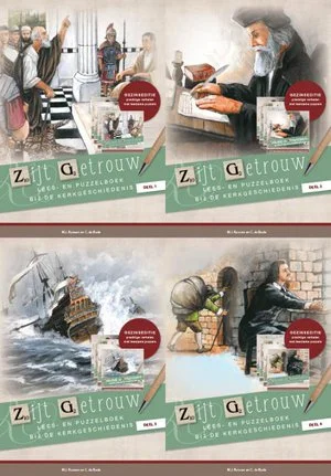 Zijt getrouw deel 1,2,3,4 Shop Nu