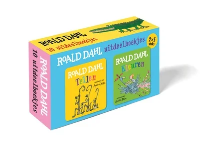 Roald Dahl Uitdeelboekjes Lage Kosten