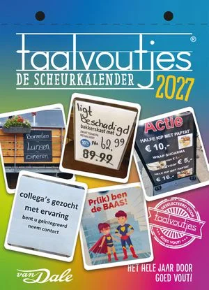Dagaanbieding Taalvoutjes - de scheurkalender 2027
