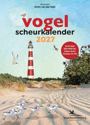 Flitsaanbieding Vogelscheurkalender 2027