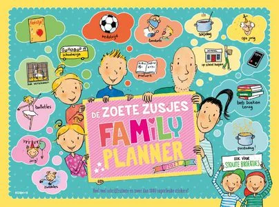 De Zoete Zusjes family planner 2027 Weekendaanbieding