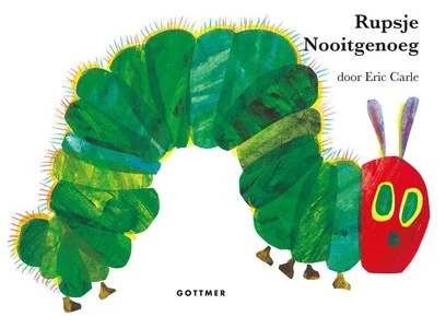 Rupsje Nooitgenoeg Kartonboek Aanbieding