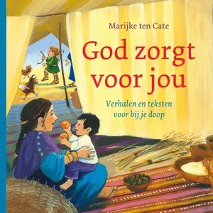 God Zorgt Voor Jou Blauw Alleen Vandaag