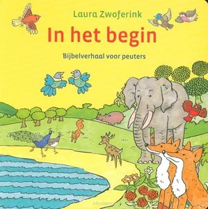 In Het Begin Kartonboekje Seizoensaanbieding