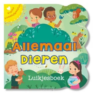 Gecertificeerd Luikjesboek Allemaal Dieren