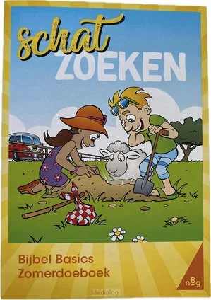 Schatzoeken Zomerboek Beperkt Aanbod