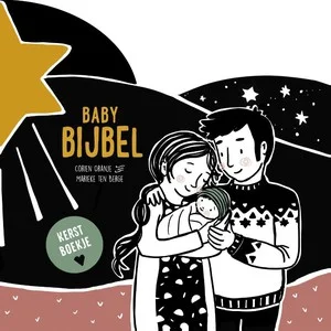 Fabrieksprijs Babybijbel Kerst