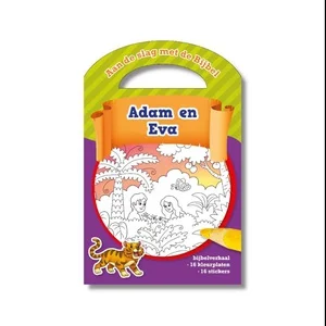 Aanbieding Adam En Eva Incl Stickers