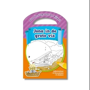 Jona In De Grote Vis Incl Stickers Korting