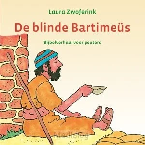 Dagaanbieding Blinde Bartimeus Kartonboekje