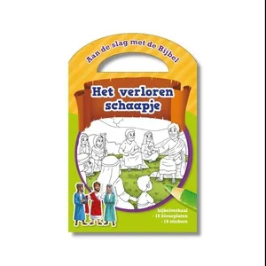 Verloren Schaapje Incl Stickers Exclusieve Aanbieding