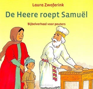 Weekendaanbieding Heere Roept Samuel Kartonboekje