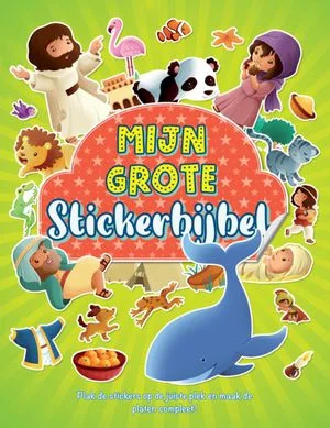Mijn Grote Stickerbijbel Gratis Retour