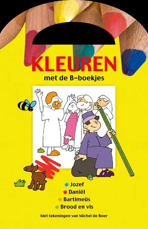 Kleurboek B-boekje Geel Goedkoop