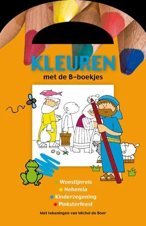 Gecertificeerd Kleurboek B-boekje Oranje