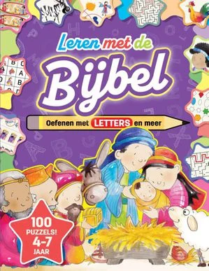 Korting Leren Met De Bijbel Oefenen Met Letters