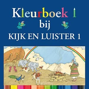 Kleurboek Blauw K & L 1 Koopje