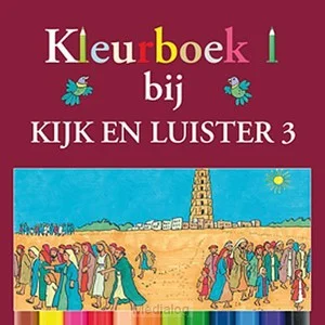 Kleurboek Rood K & L 3 Korting