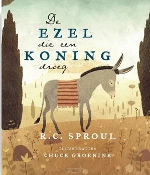 Ezel Die Een Koning Droeg Gereduceerde Prijs