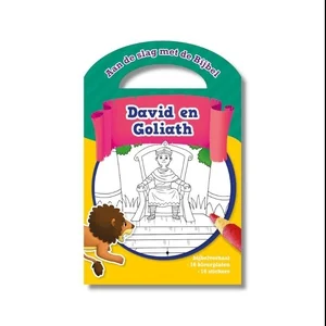 David En Goliath Incl Stickers Shop Nu