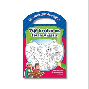 Voordeelprijs Vijf Broden En Twee Vissen Incl Stickers