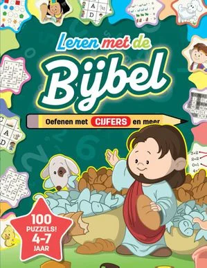 Leren Met De Bijbel Oefenen Met Cijfers Merkproduct