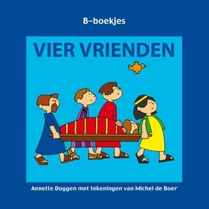Flitsaanbieding Vier Vrienden B-boekje