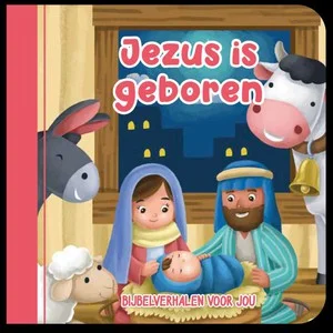 Jezus Is Geboren Rechtstreeks Van De Fabrikant