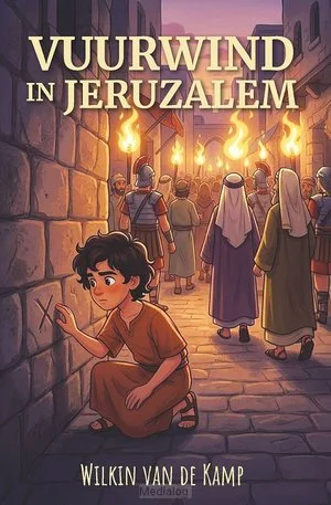Vuurwind In Jeruzalem Deel 2 Noam Serie Weekendaanbieding