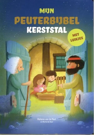 Merkproduct Mijn Peuterbijbel Kerststal